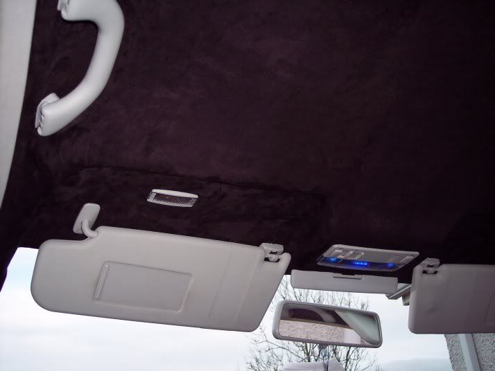 Black Jetta MK4 headliner (fake suede) VW Vortex Volkswagen Forum